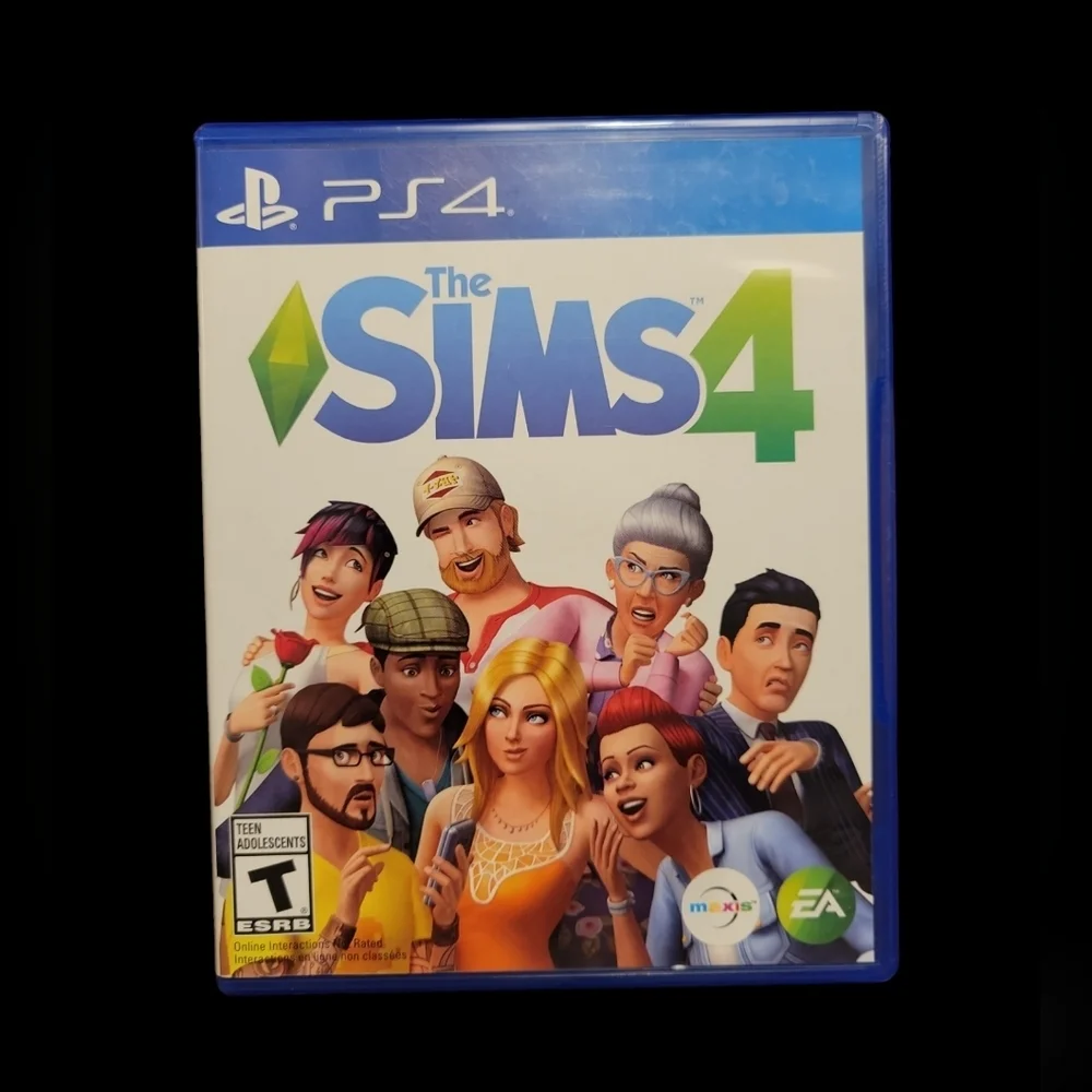The Sims 4  (Playstation 4 or PS4) Console Disc Game
